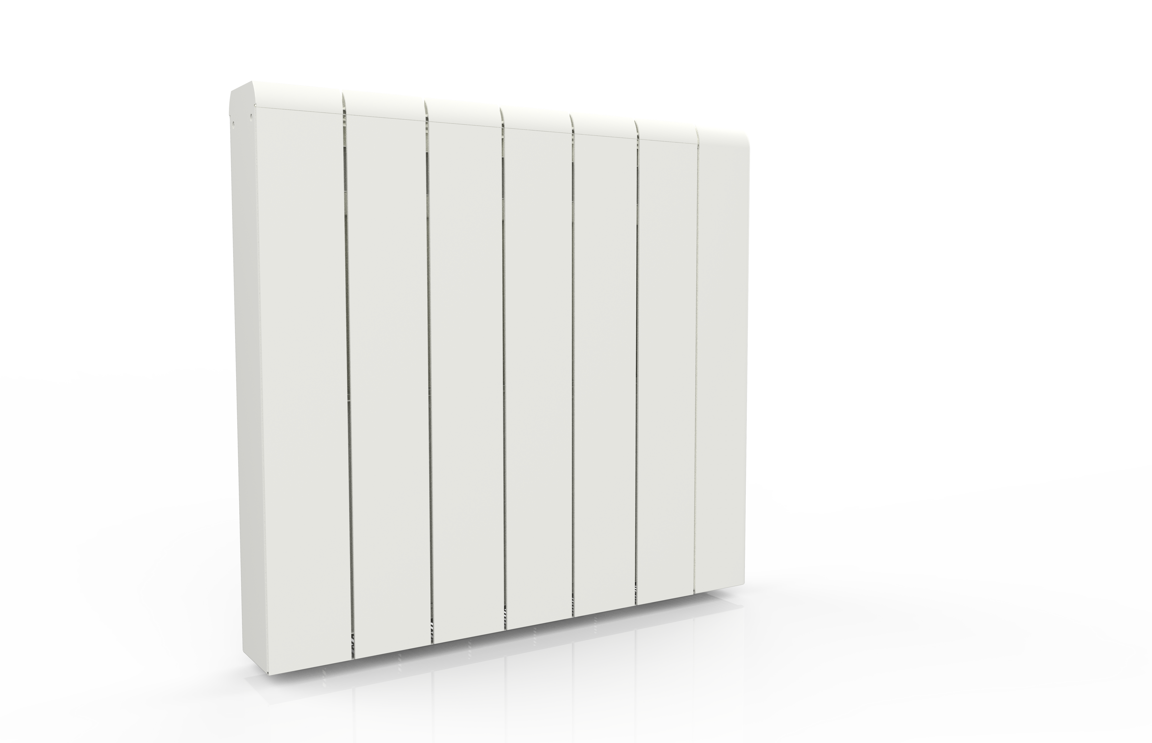Radiateur Électrique Aluminium Connecté ULYA – Inertie Céramique