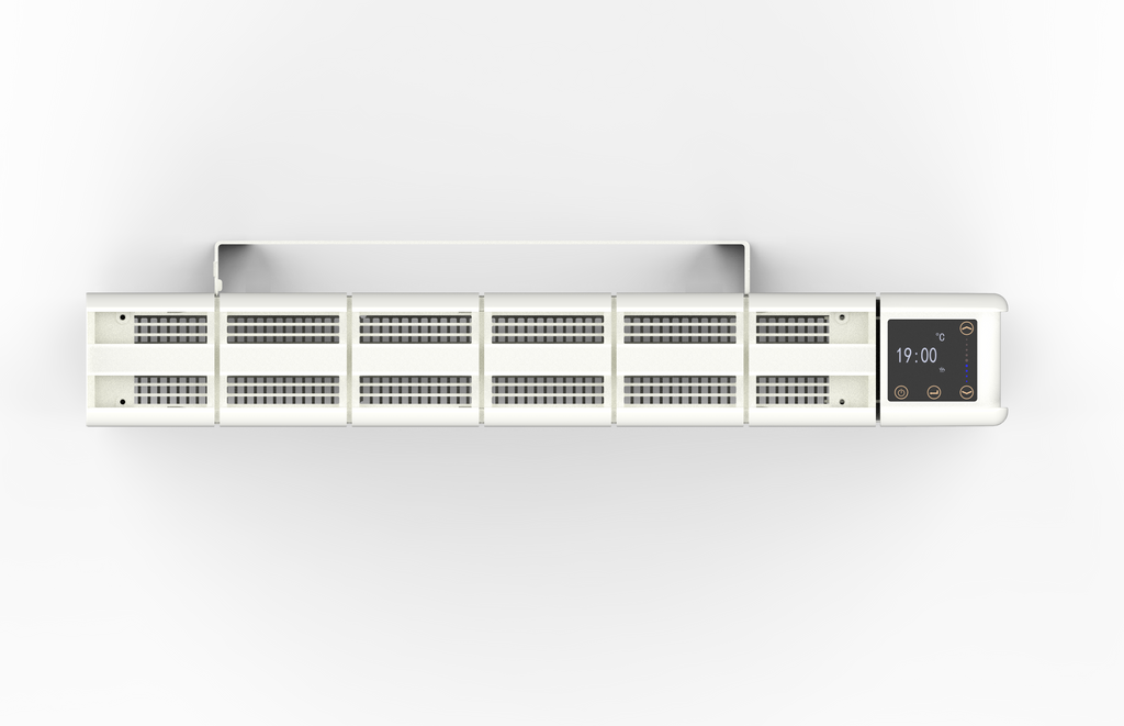 Radiateur Électrique Aluminium Connecté ULYA – Inertie Céramique