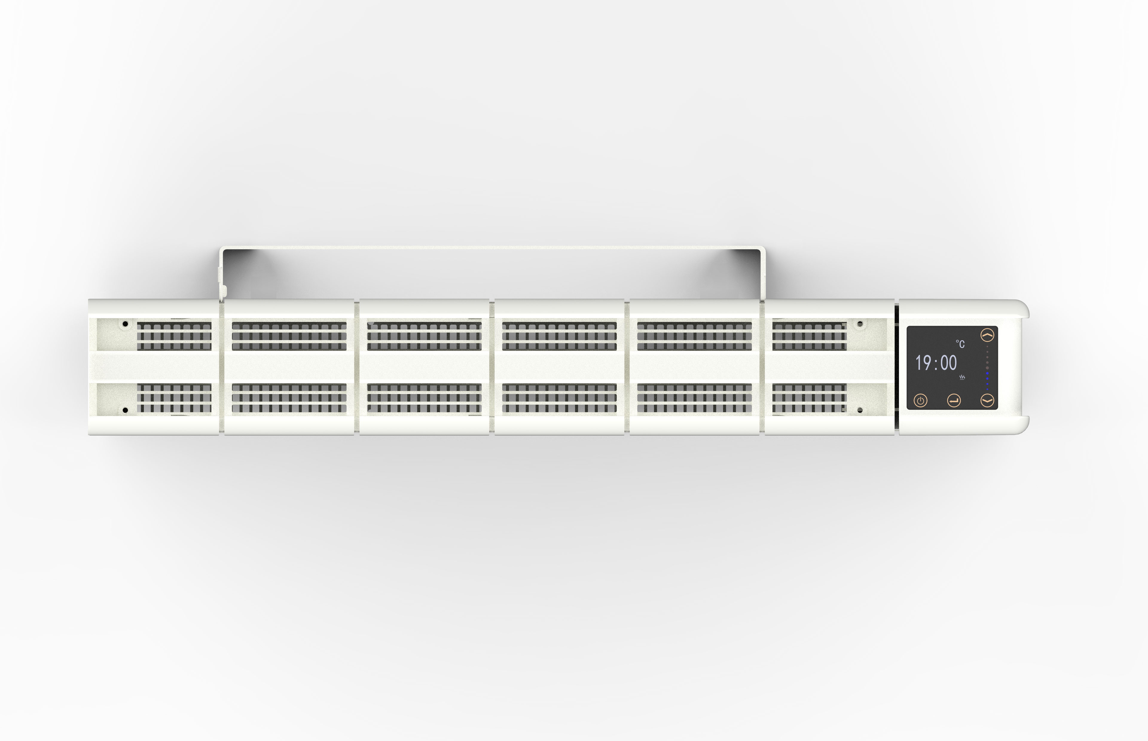 Radiateur Électrique Aluminium Connecté ULYA – Inertie Céramique