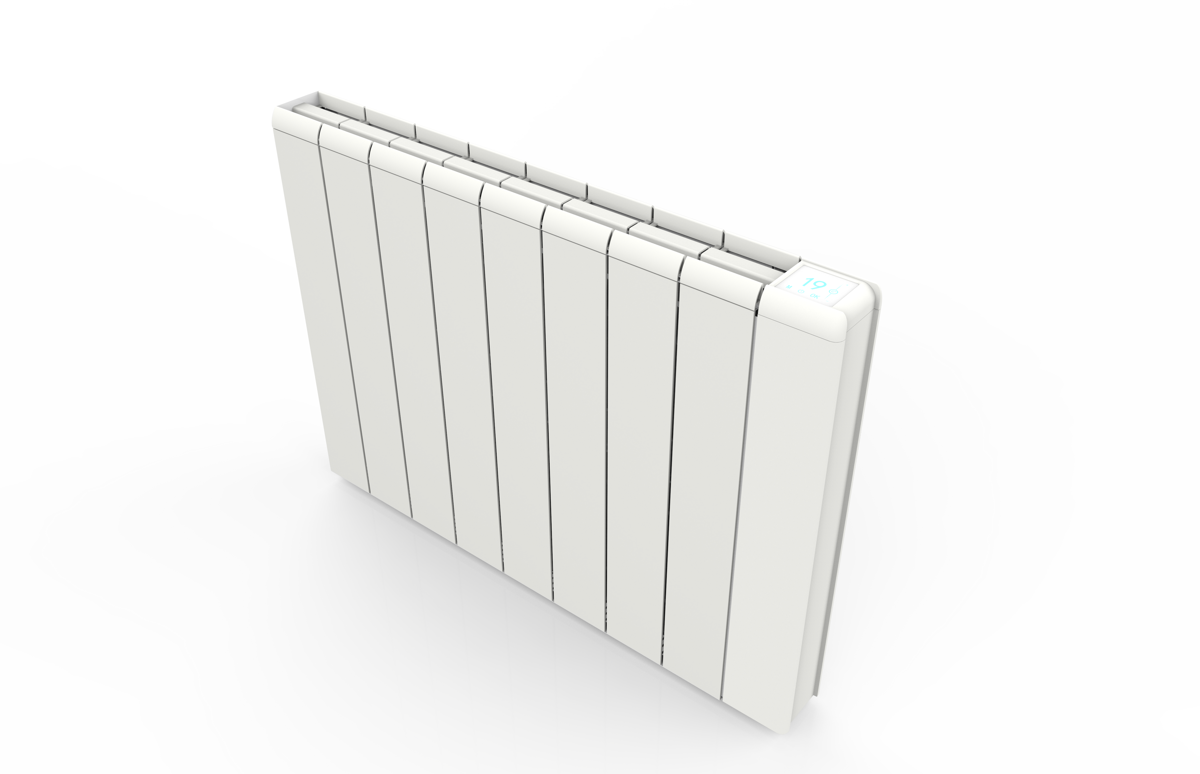 Radiateur Électrique Aluminium Connecté ULYA – Inertie Céramique