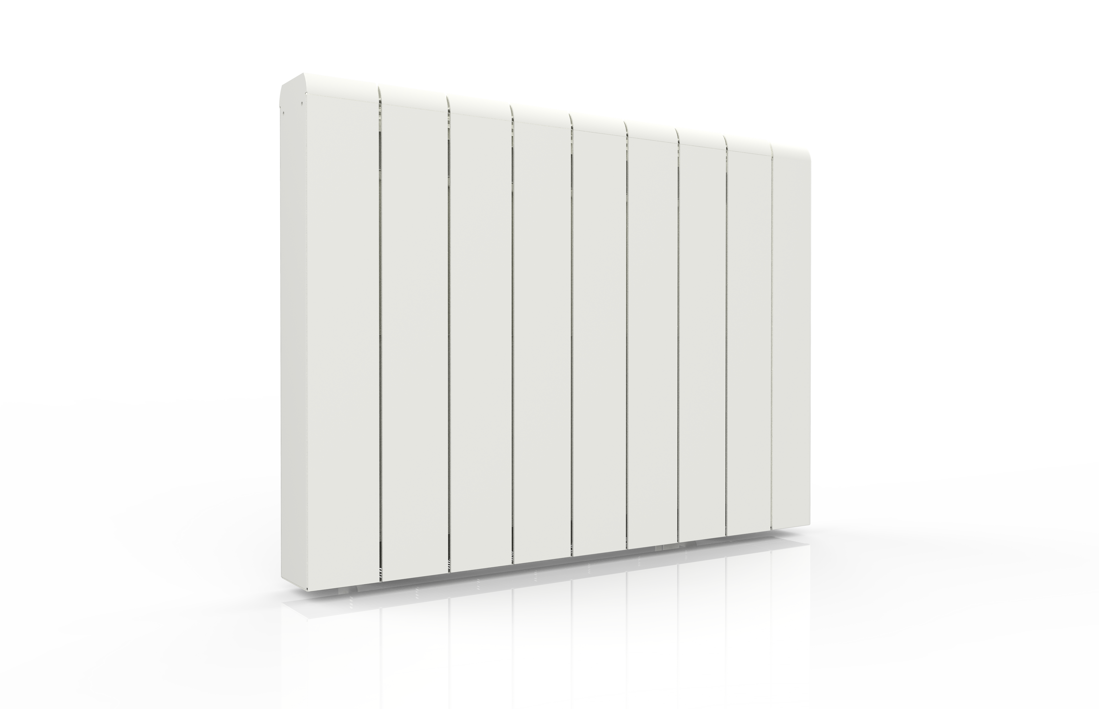 Radiateur Électrique Aluminium Connecté ULYA – Inertie Céramique