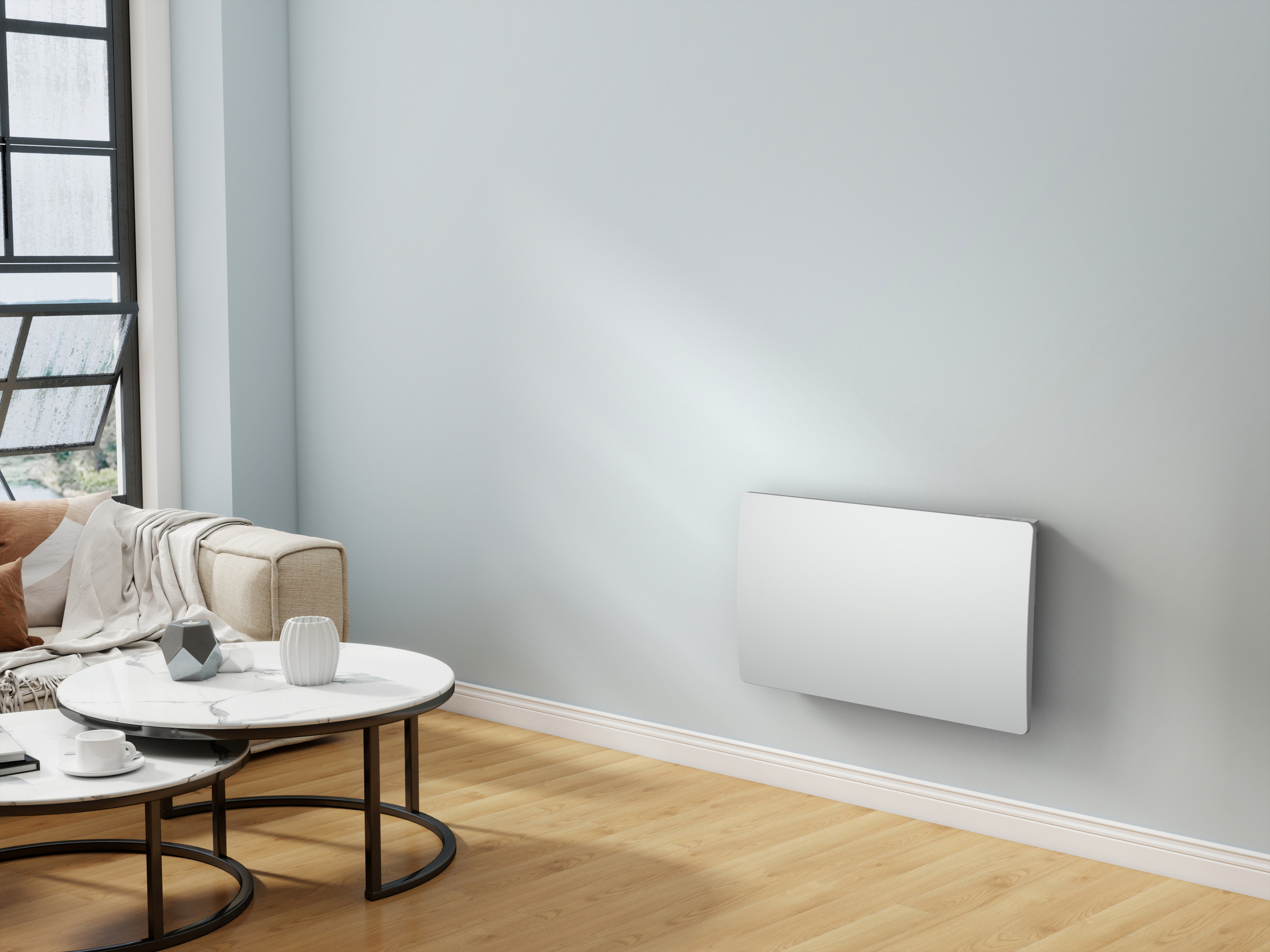 Radiateur Électrique Chaleur Douce EMEA