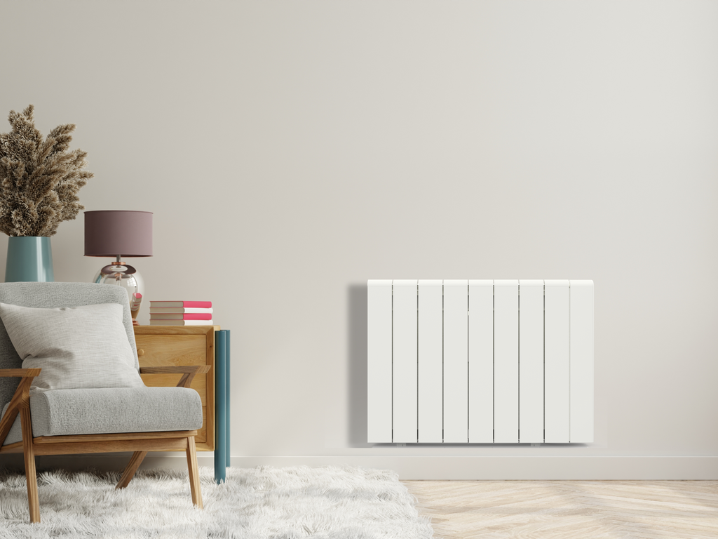 Radiateur Électrique Aluminium Connecté ULYA – Inertie Céramique