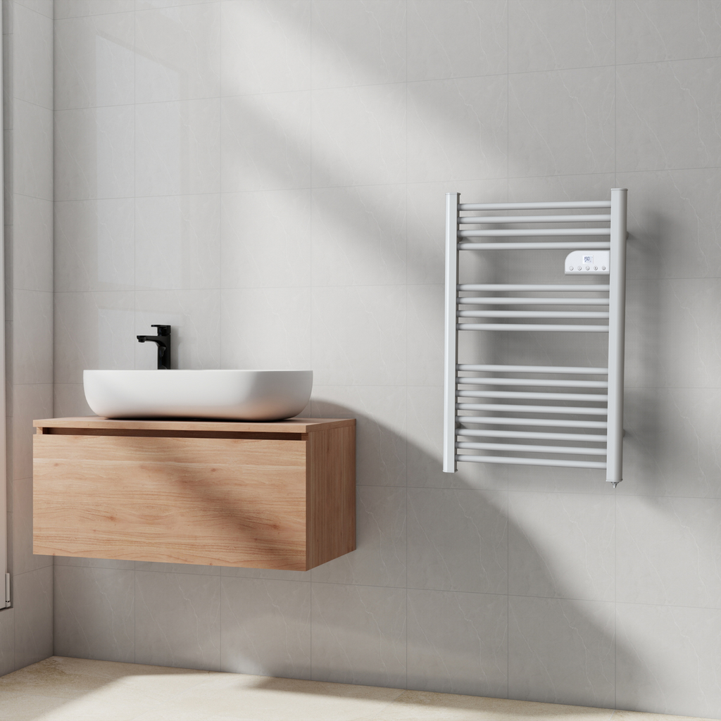 Radiateur Électrique Sèche-Serviettes OLEN – Barres Rondes