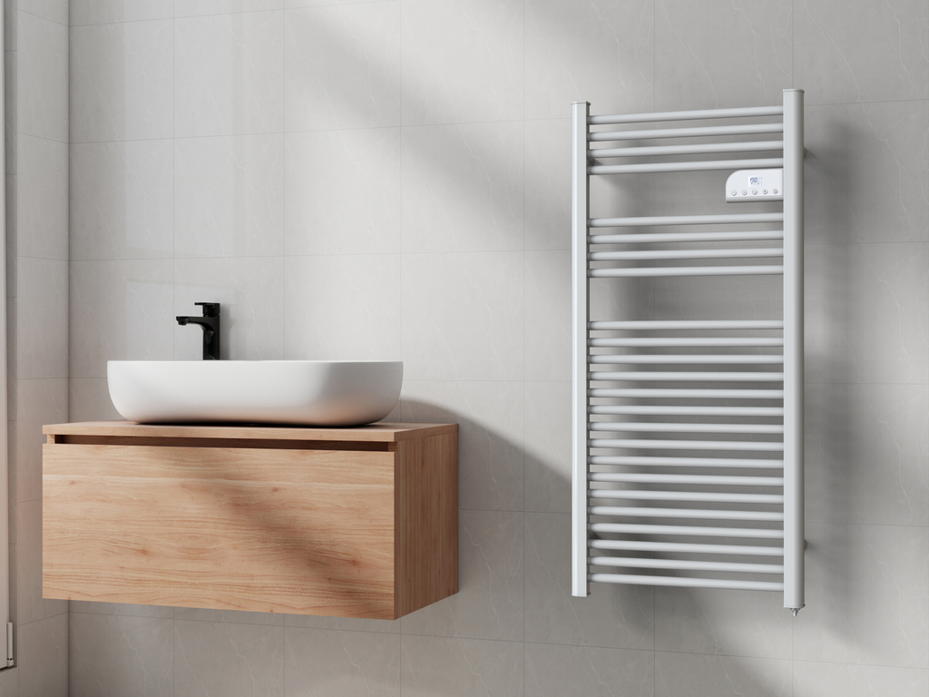 Radiateur Électrique Sèche-Serviettes OLEN – Barres Rondes