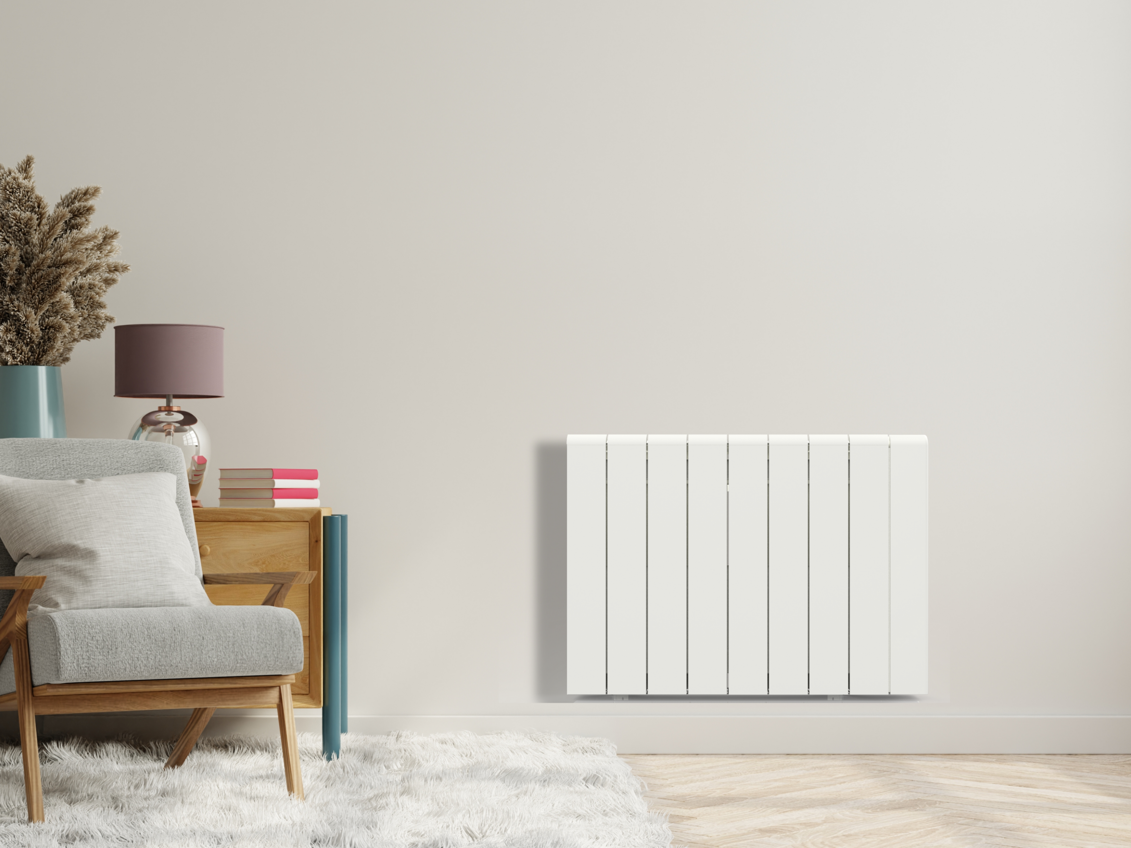 Radiateur Électrique Aluminium Connecté ULYA – Inertie Céramique