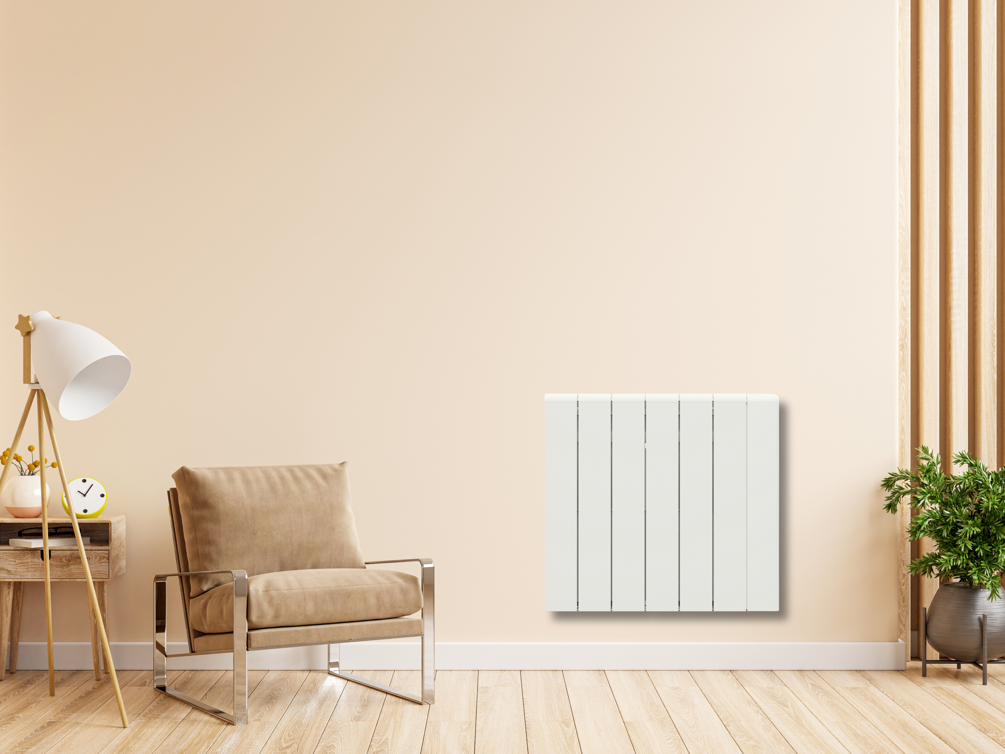 Radiateur Électrique Aluminium Connecté ULYA – Inertie Céramique